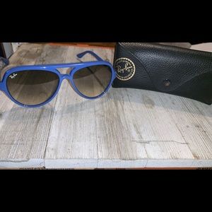 Women’s Men’s Rayban Sunglasses *COBALT BLUE*